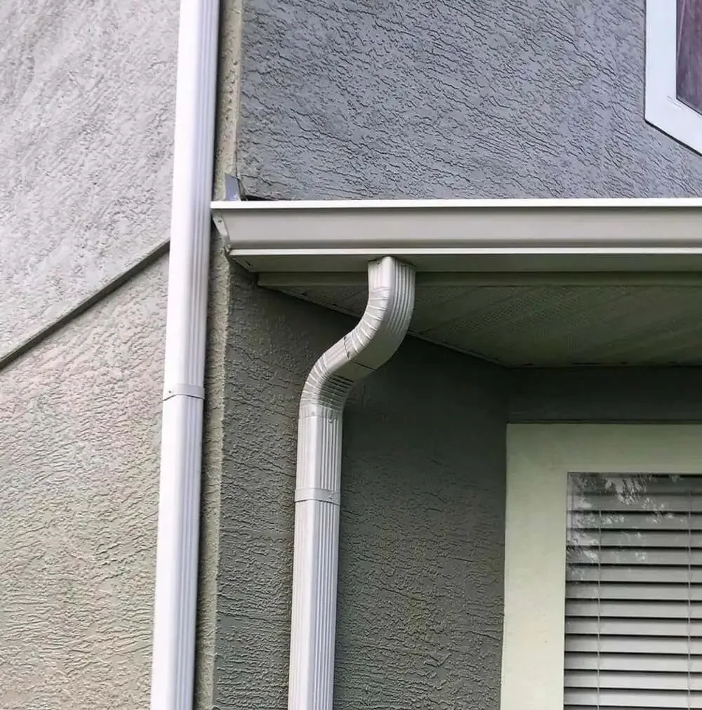 N/A downspout gutter